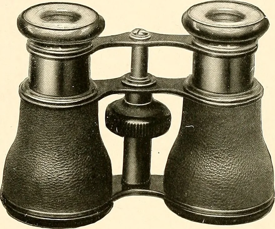 An illustration from A beginner's star-book; an easy guide to the stars and to the astronomical uses of the opera-glass, the field-glass and the telescope, 1912, leaf 112
