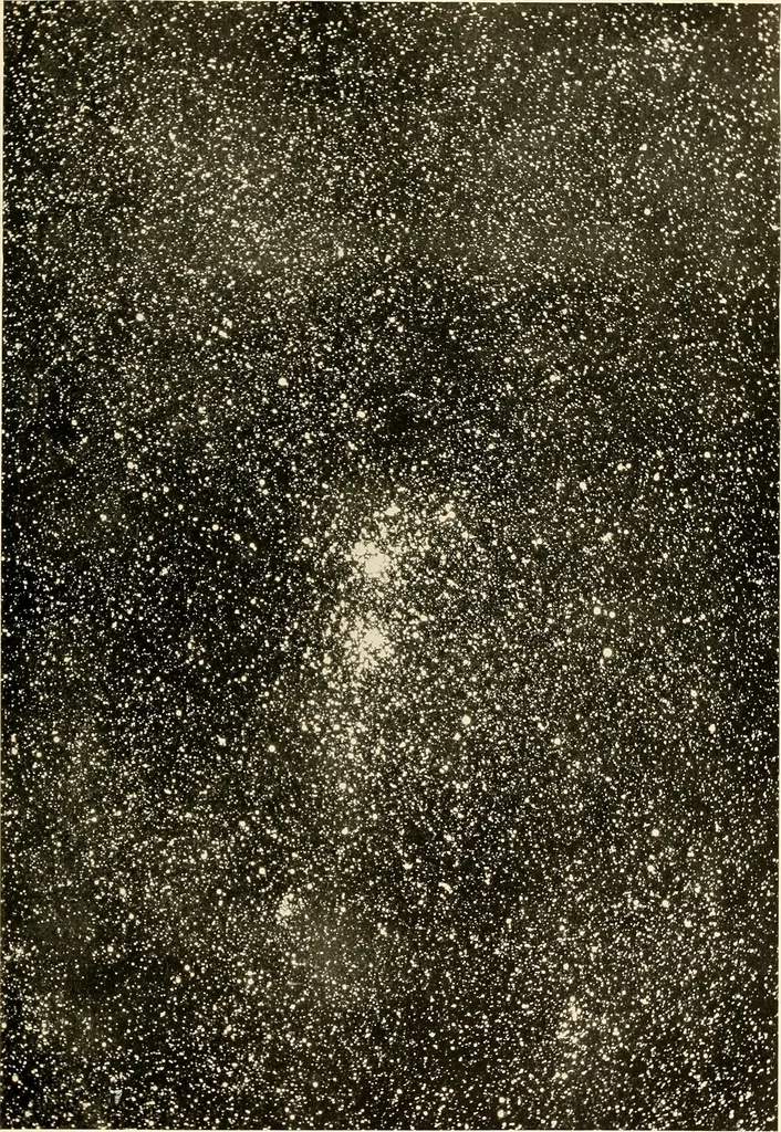 An illustration from A beginner's star-book; an easy guide to the stars and to the astronomical uses of the opera-glass, the field-glass and the telescope, 1912, leaf 18