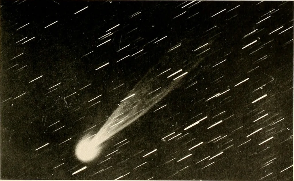 An illustration from A beginner's star-book; an easy guide to the stars and to the astronomical uses of the opera-glass, the field-glass and the telescope, 1912, leaf 42