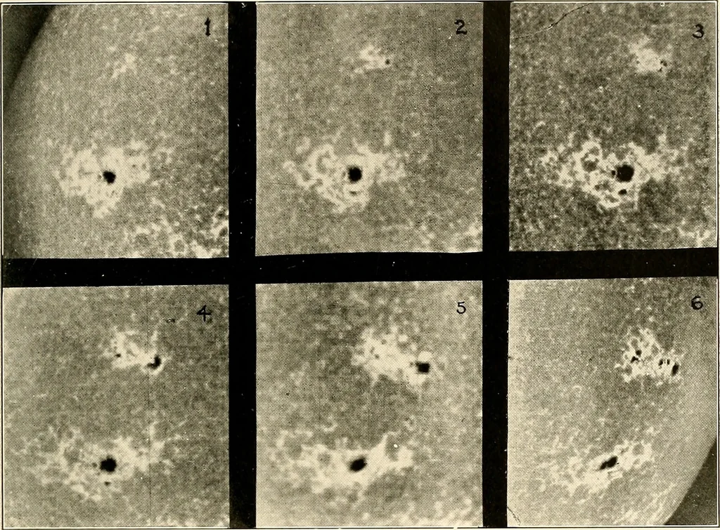 An illustration from A beginner's star-book; an easy guide to the stars and to the astronomical uses of the opera-glass, the field-glass and the telescope, 1912, leaf 80