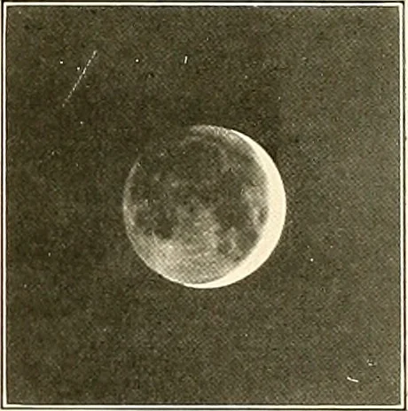 An illustration from A beginner's star-book; an easy guide to the stars and to the astronomical uses of the opera-glass, the field-glass and the telescope, 1912, leaf 84