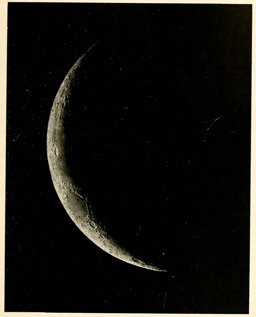 An illustration from A beginner's star-book; an easy guide to the stars and to the astronomical uses of the opera-glass, the field-glass and the telescope, 1912, leaf 88