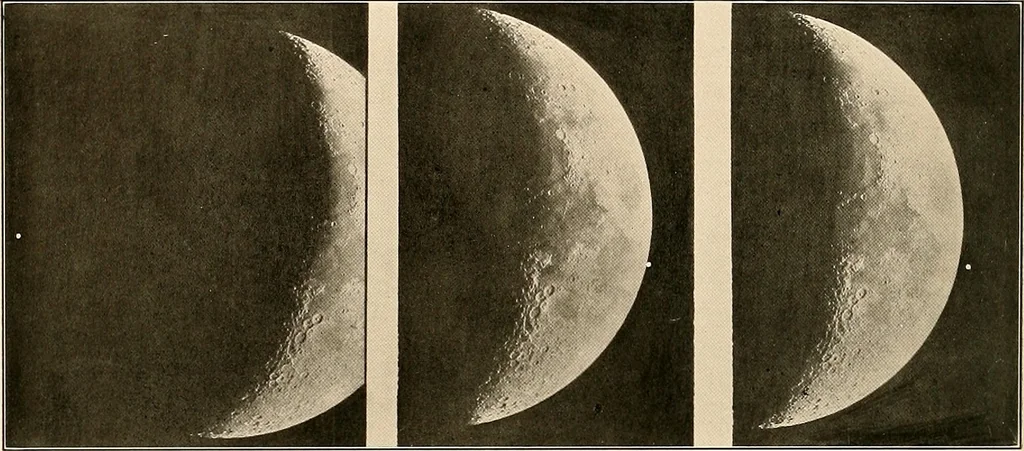 An illustration from A beginner's star-book; an easy guide to the stars and to the astronomical uses of the opera-glass, the field-glass and the telescope, 1912, leaf 93