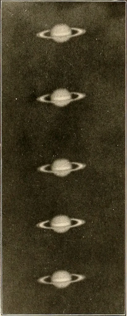 An illustration from A beginner's star-book; an easy guide to the stars and to the astronomical uses of the opera-glass, the field-glass and the telescope, 1912, leaf 95