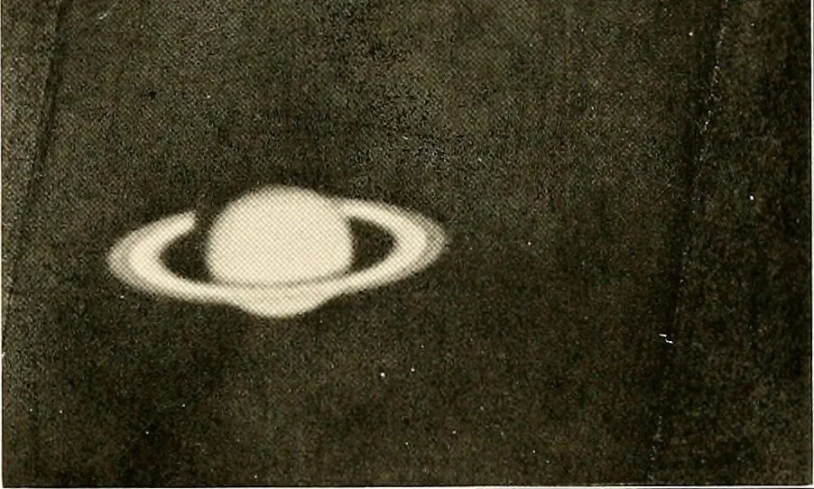 An illustration from A beginner's star-book; an easy guide to the stars and to the astronomical uses of the opera-glass, the field-glass and the telescope, 1912, leaf 98