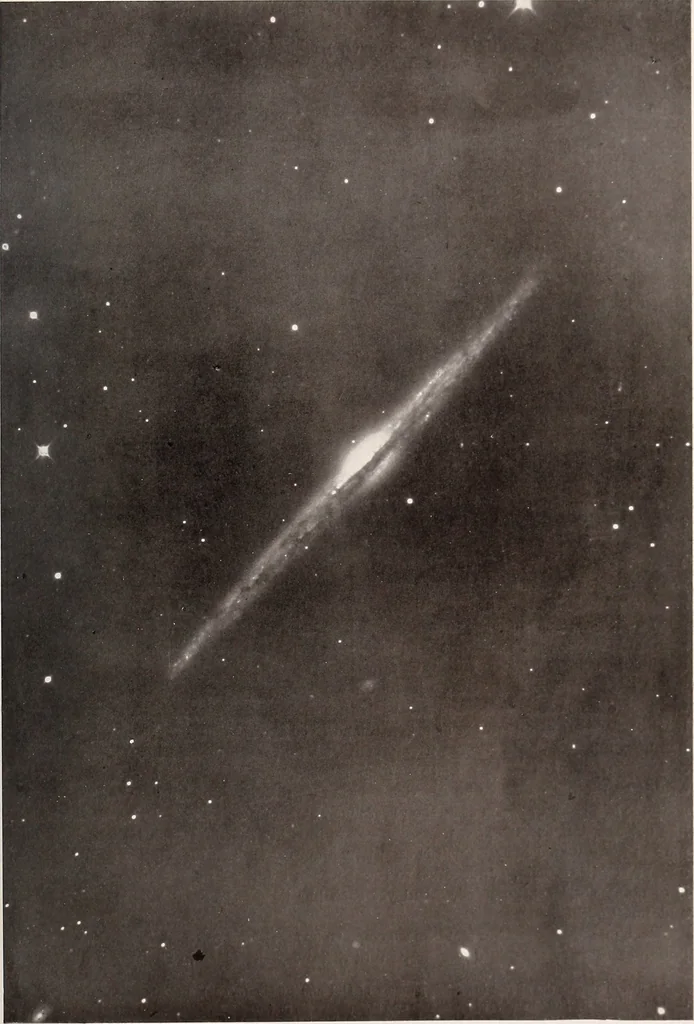 An illustration from A beginner's star-book; an easy guide to the stars and to the astronomical uses of the opera-glass, the field-glass and the telescope, 1912, leaf 30