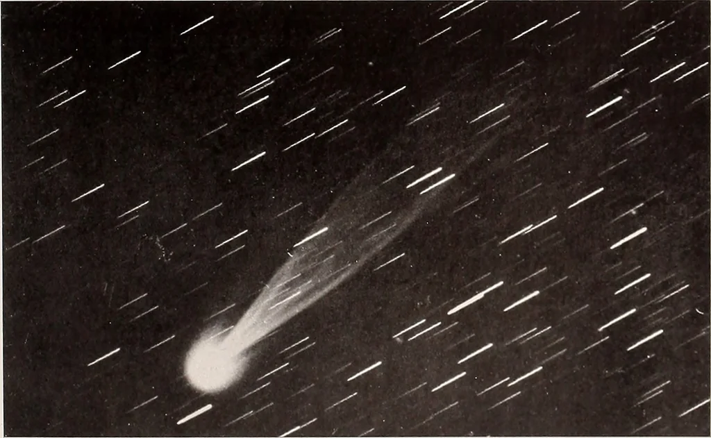 An illustration from A beginner's star-book; an easy guide to the stars and to the astronomical uses of the opera-glass, the field-glass and the telescope, 1912, leaf 44