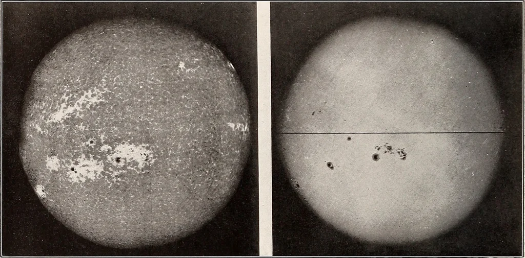 An illustration from A beginner's star-book; an easy guide to the stars and to the astronomical uses of the opera-glass, the field-glass and the telescope, 1912, leaf 81