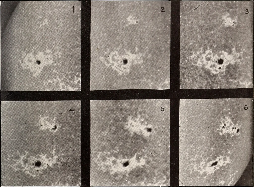 An illustration from A beginner's star-book; an easy guide to the stars and to the astronomical uses of the opera-glass, the field-glass and the telescope, 1912, leaf 82