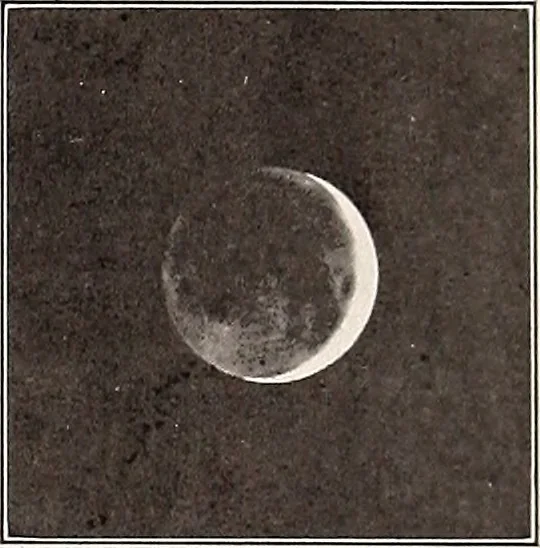 An illustration from A beginner's star-book; an easy guide to the stars and to the astronomical uses of the opera-glass, the field-glass and the telescope, 1912, leaf 84