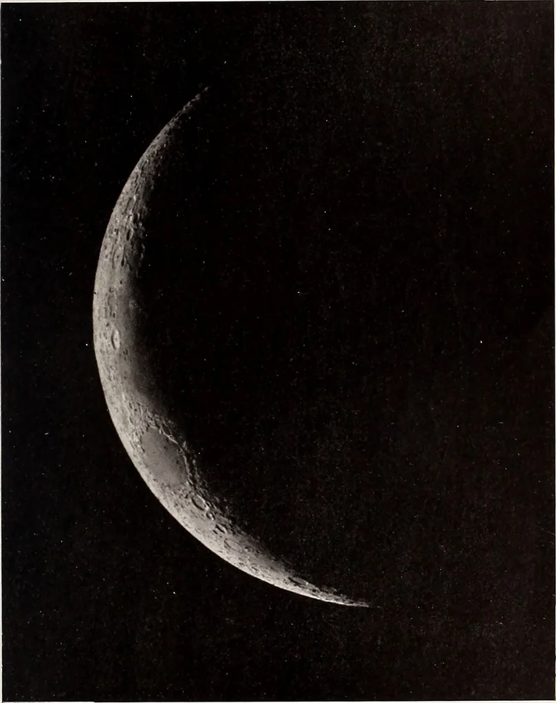 An illustration from A beginner's star-book; an easy guide to the stars and to the astronomical uses of the opera-glass, the field-glass and the telescope, 1912, leaf 88
