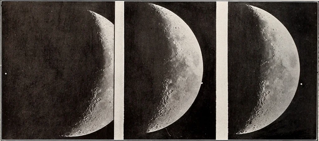 An illustration from A beginner's star-book; an easy guide to the stars and to the astronomical uses of the opera-glass, the field-glass and the telescope, 1912, leaf 93