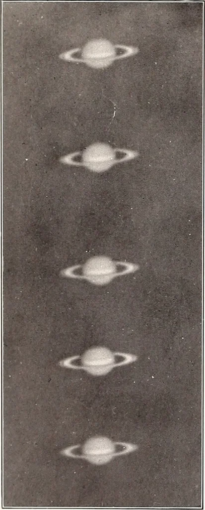 An illustration from A beginner's star-book; an easy guide to the stars and to the astronomical uses of the opera-glass, the field-glass and the telescope, 1912, leaf 95