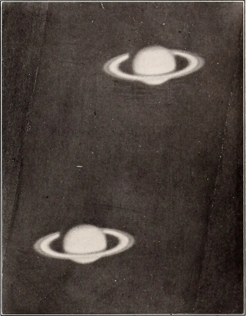 An illustration from A beginner's star-book; an easy guide to the stars and to the astronomical uses of the opera-glass, the field-glass and the telescope, 1912, leaf 98