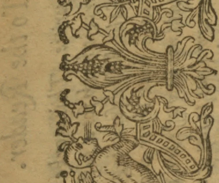 An illustration from The beginning, continvance, and decay of estates: vvherein are handled many notable questions concerning the establishment of empires and monarchies, 1606, leaf 12