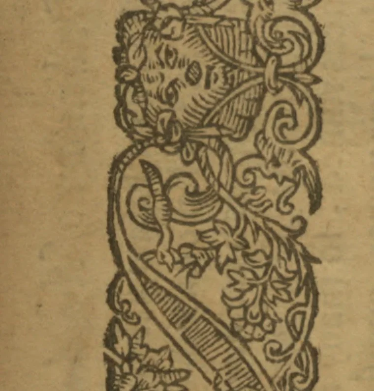 An illustration from The beginning, continvance, and decay of estates: vvherein are handled many notable questions concerning the establishment of empires and monarchies, 1606, leaf 8
