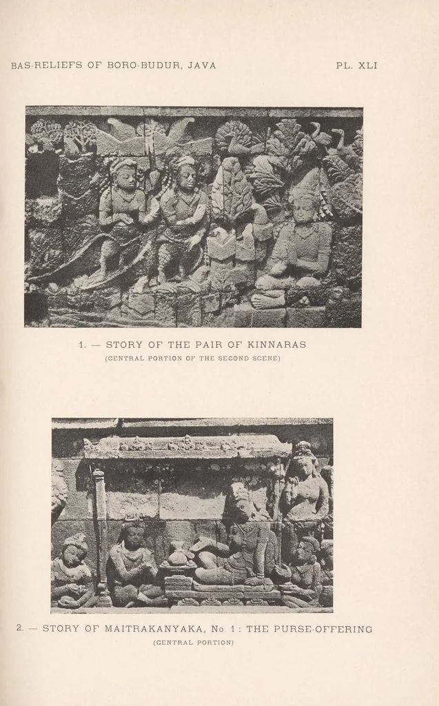 An illustration from The beginnings of Buddhist art : and other essays in Indian and Central-Asian archeology, 1917, leaf 457