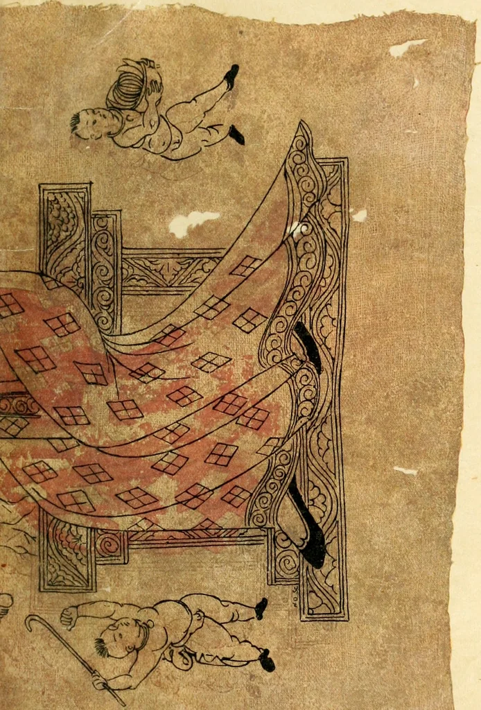 An illustration from The beginnings of Buddhist art, and other essays in Indian and Central-Asian archæology, 1917, leaf 10