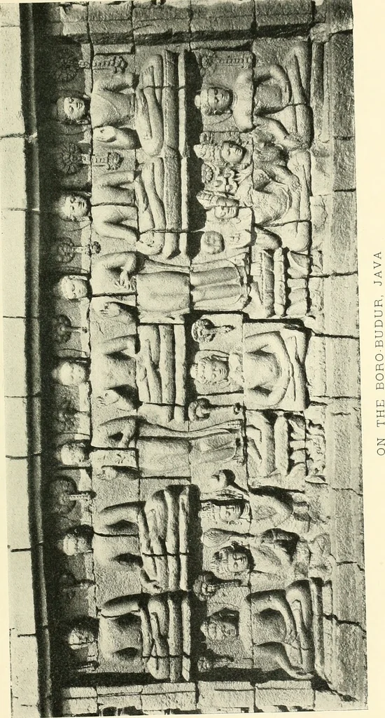 An illustration from The beginnings of Buddhist art, and other essays in Indian and Central-Asian archæology, 1917, leaf 290