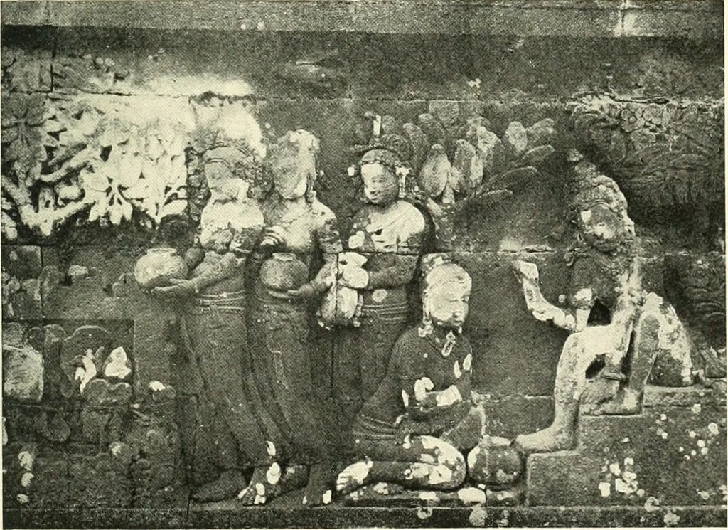 An illustration from The beginnings of Buddhist art, and other essays in Indian and Central-Asian archæology, 1917, leaf 428