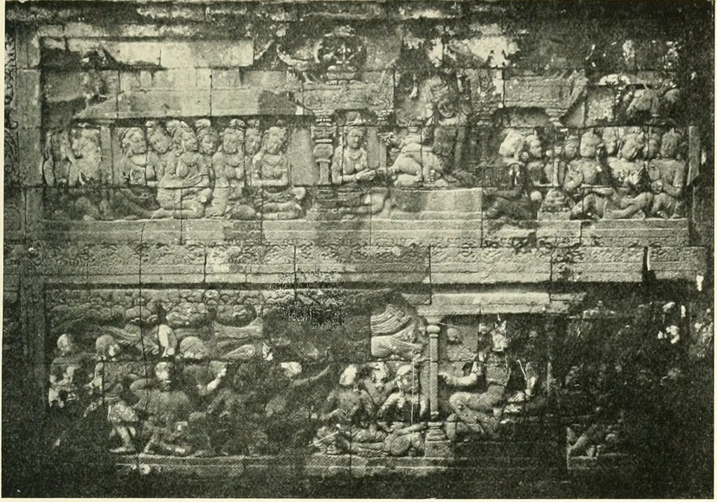 An illustration from The beginnings of Buddhist art, and other essays in Indian and Central-Asian archæology, 1917, leaf 432