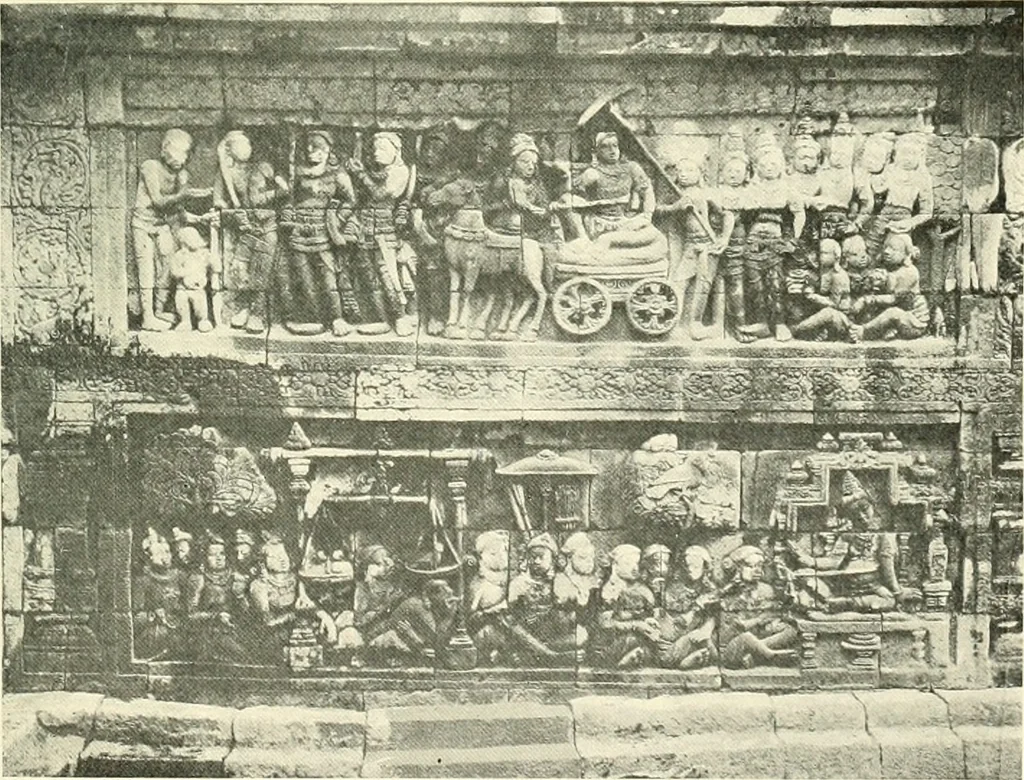 An illustration from The beginnings of Buddhist art, and other essays in Indian and Central-Asian archæology, 1917, leaf 432