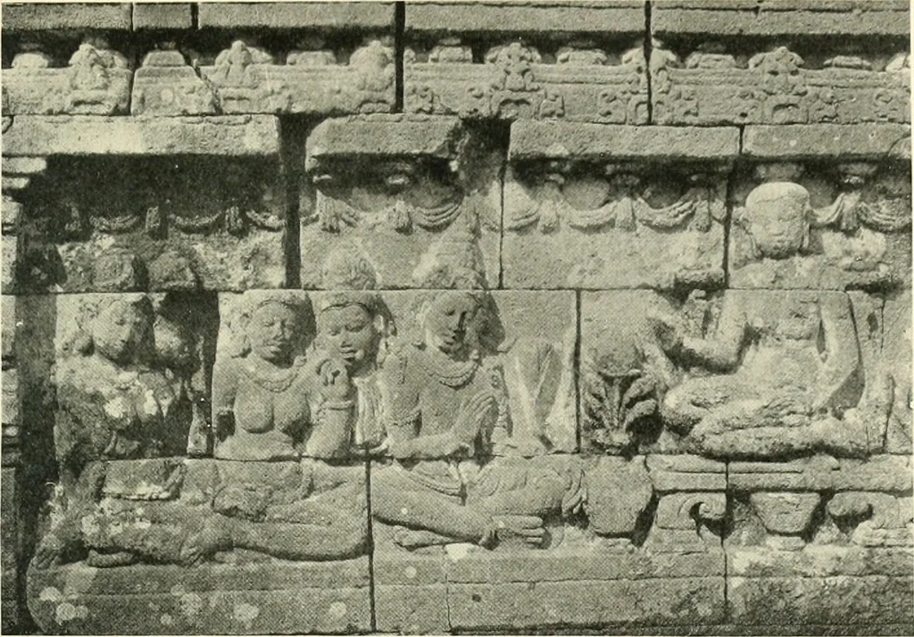 An illustration from The beginnings of Buddhist art, and other essays in Indian and Central-Asian archæology, 1917, leaf 440