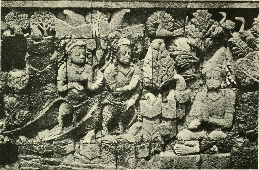 An illustration from The beginnings of Buddhist art, and other essays in Indian and Central-Asian archæology, 1917, leaf 452