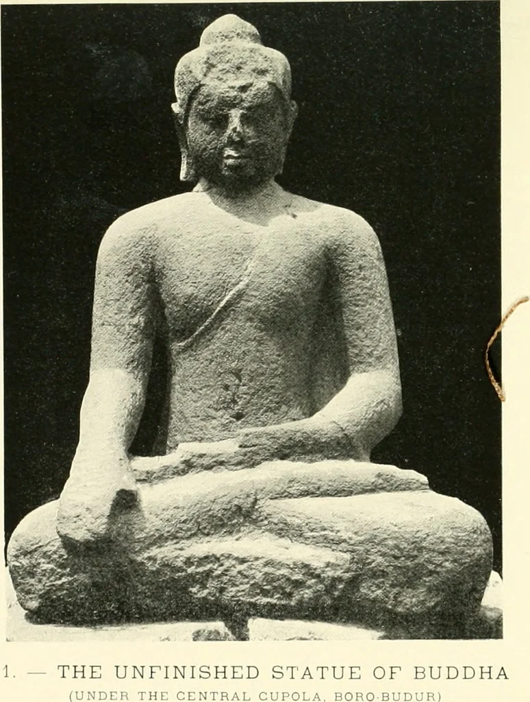 An illustration from The beginnings of Buddhist art, and other essays in Indian and Central-Asian archæology, 1917, leaf 460
