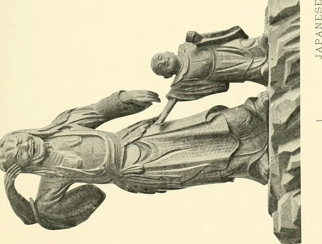 An illustration from The beginnings of Buddhist art, and other essays in Indian and Central-Asian archæology, 1917, leaf 506