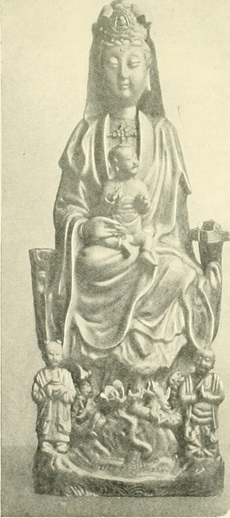 An illustration from The beginnings of Buddhist art, and other essays in Indian and Central-Asian archæology, 1917, leaf 510