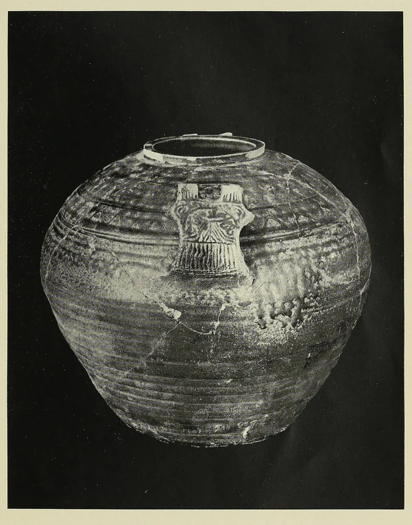 An illustration from The beginnings of porcelain in China, 1917, leaf 157
