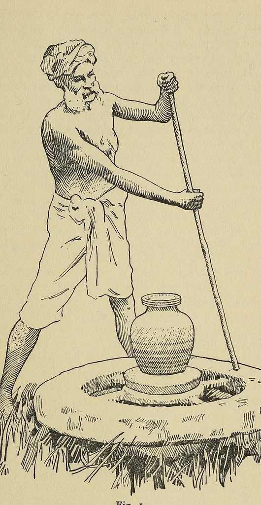 An illustration from The beginnings of porcelain in China, 1917, leaf 89