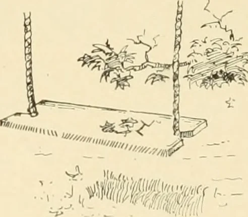 An illustration from Beginning woodwork at home and in school, 1907, leaf 33