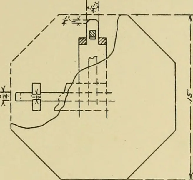 An illustration from Beginning woodwork at home and in school, 1907, leaf 68