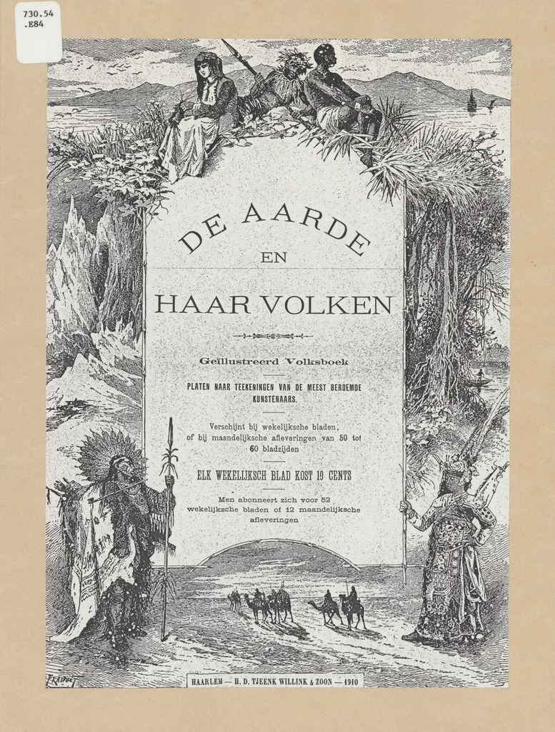 An illustration from De begraven steden van Ceylon.., 1910, leaf 1