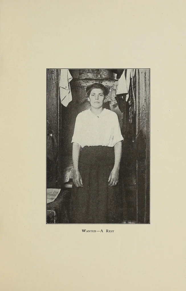An illustration from Behind the scenes in a restaurant : a study of 1017 women restaurant employees, 1916, leaf 7