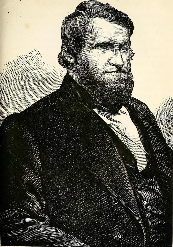 An illustration from Behind the scenes in Washington, 1873, leaf 280