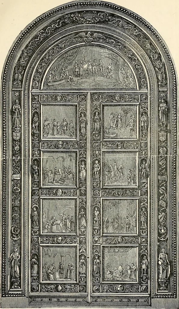 An illustration from Behind the scenes in Washington, 1873, leaf 30