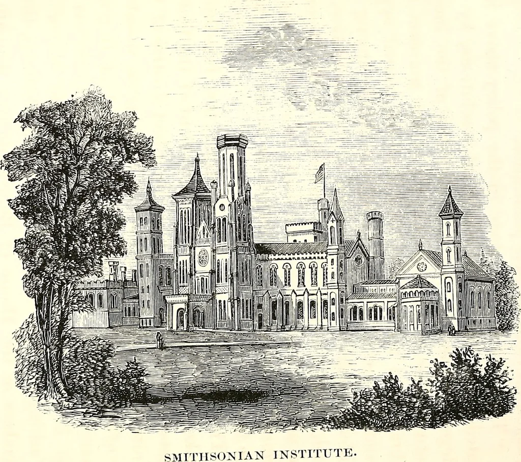 An illustration from Behind the scenes in Washington, 1873, leaf 435