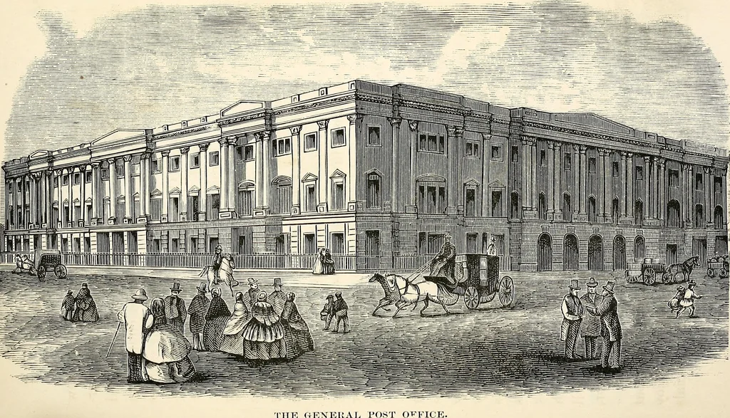 An illustration from Behind the scenes in Washington, 1873, leaf 86