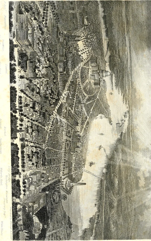 An illustration from Behind the scenes in Washington, 1873, leaf 9