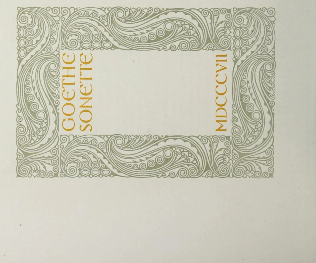 An illustration from Behrens-Antiqua und Schmuck, 1902, leaf 34