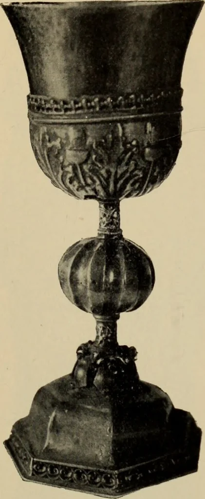 An illustration from Beiträge zur Kunstgeschichte Siebenbürgens, 1914, leaf 362