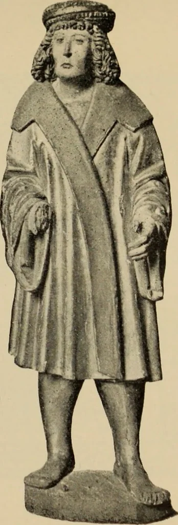 An illustration from Beiträge zur Kunstgeschichte Siebenbürgens, 1914, leaf 366