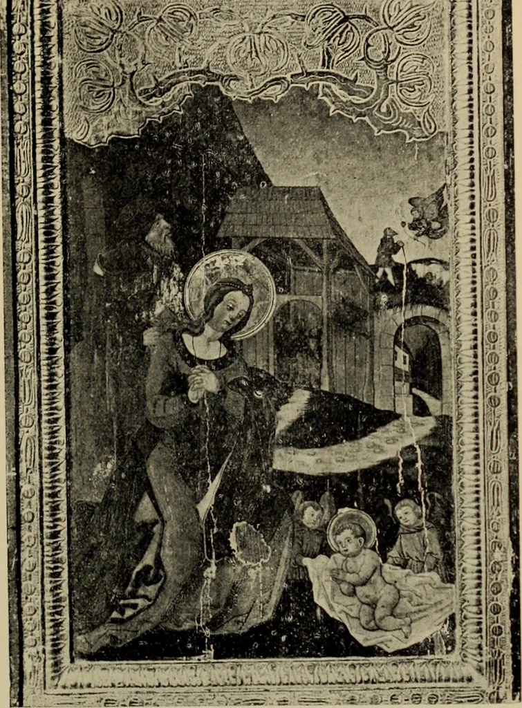 An illustration from Beiträge zur Kunstgeschichte Siebenbürgens, 1914, leaf 368