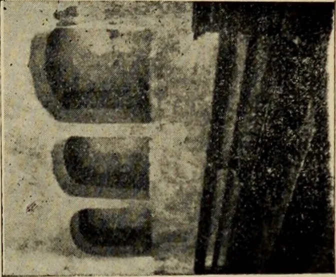 An illustration from Beiträge zur Kunstgeschichte Siebenbürgens, 1914, leaf 388