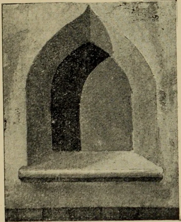 An illustration from Beiträge zur Kunstgeschichte Siebenbürgens, 1914, leaf 388
