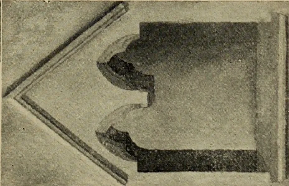 An illustration from Beiträge zur Kunstgeschichte Siebenbürgens, 1914, leaf 392