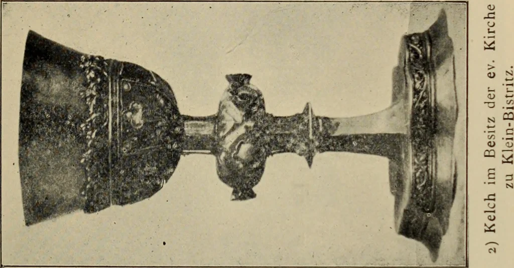 An illustration from Beiträge zur Kunstgeschichte Siebenbürgens, 1914, leaf 438